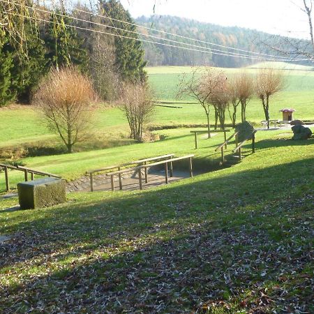 Blockhaus Mit Wlan Bayern Βίλα Stamsried Εξωτερικό φωτογραφία