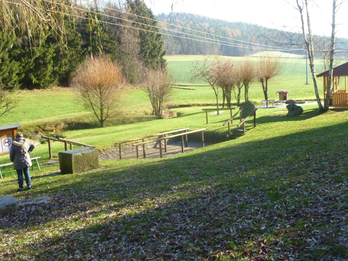 Blockhaus Mit Wlan Bayern Βίλα Stamsried Εξωτερικό φωτογραφία