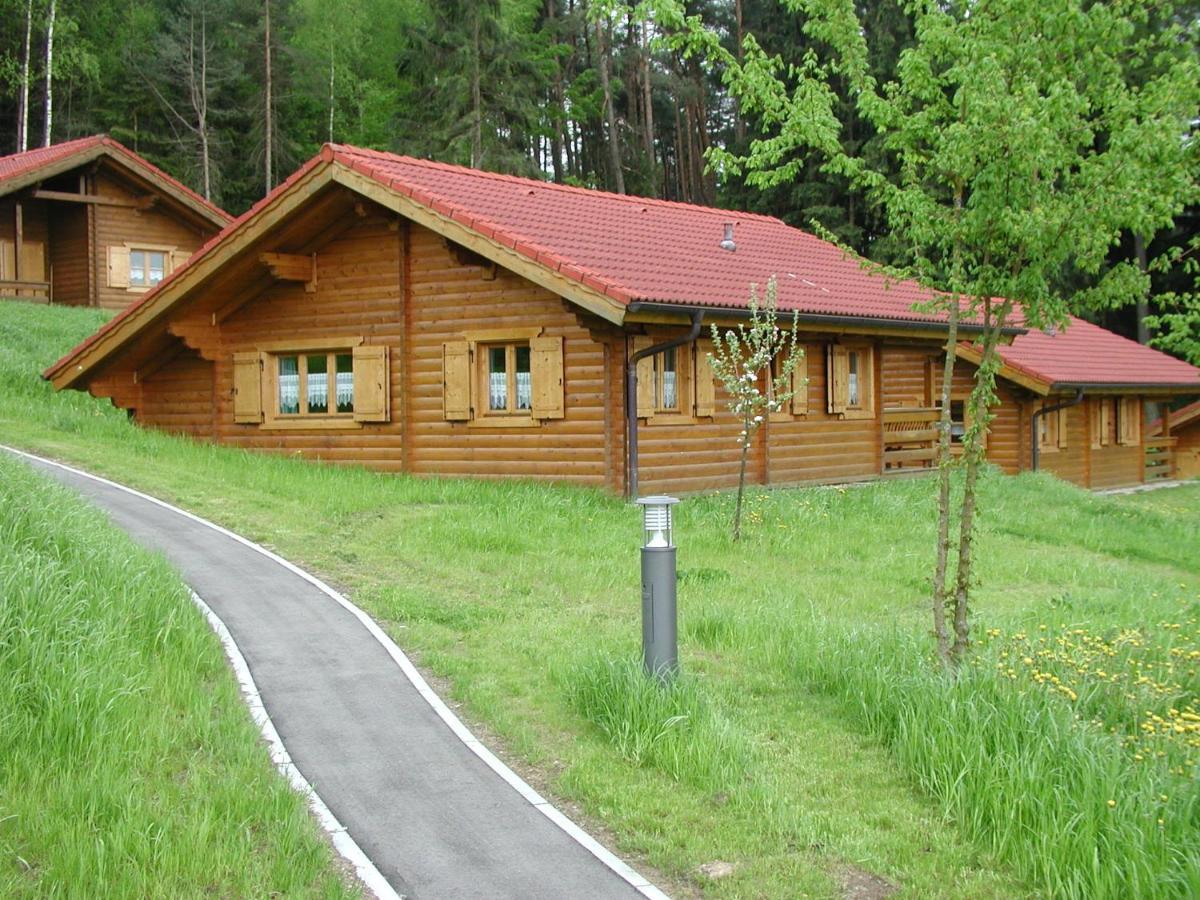 Blockhaus Mit Wlan Bayern Βίλα Stamsried Εξωτερικό φωτογραφία