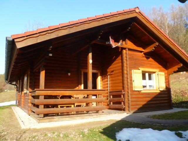 Blockhaus Mit Wlan Bayern Βίλα Stamsried Εξωτερικό φωτογραφία