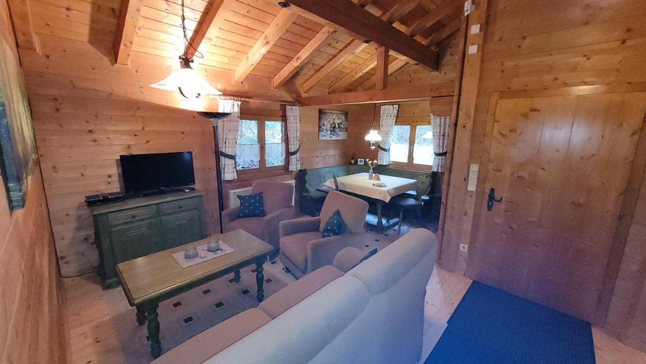 Blockhaus Mit Wlan Bayern Βίλα Stamsried Εξωτερικό φωτογραφία