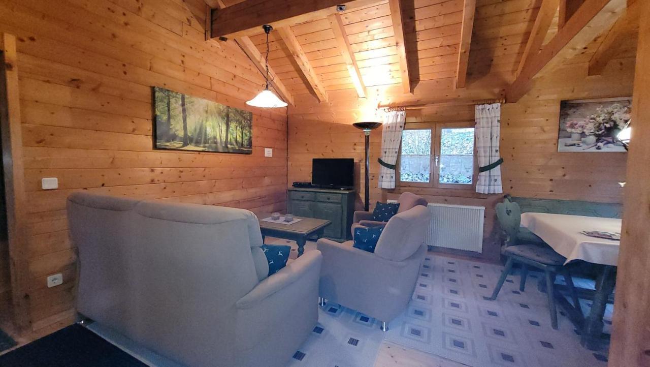 Blockhaus Mit Wlan Bayern Βίλα Stamsried Εξωτερικό φωτογραφία